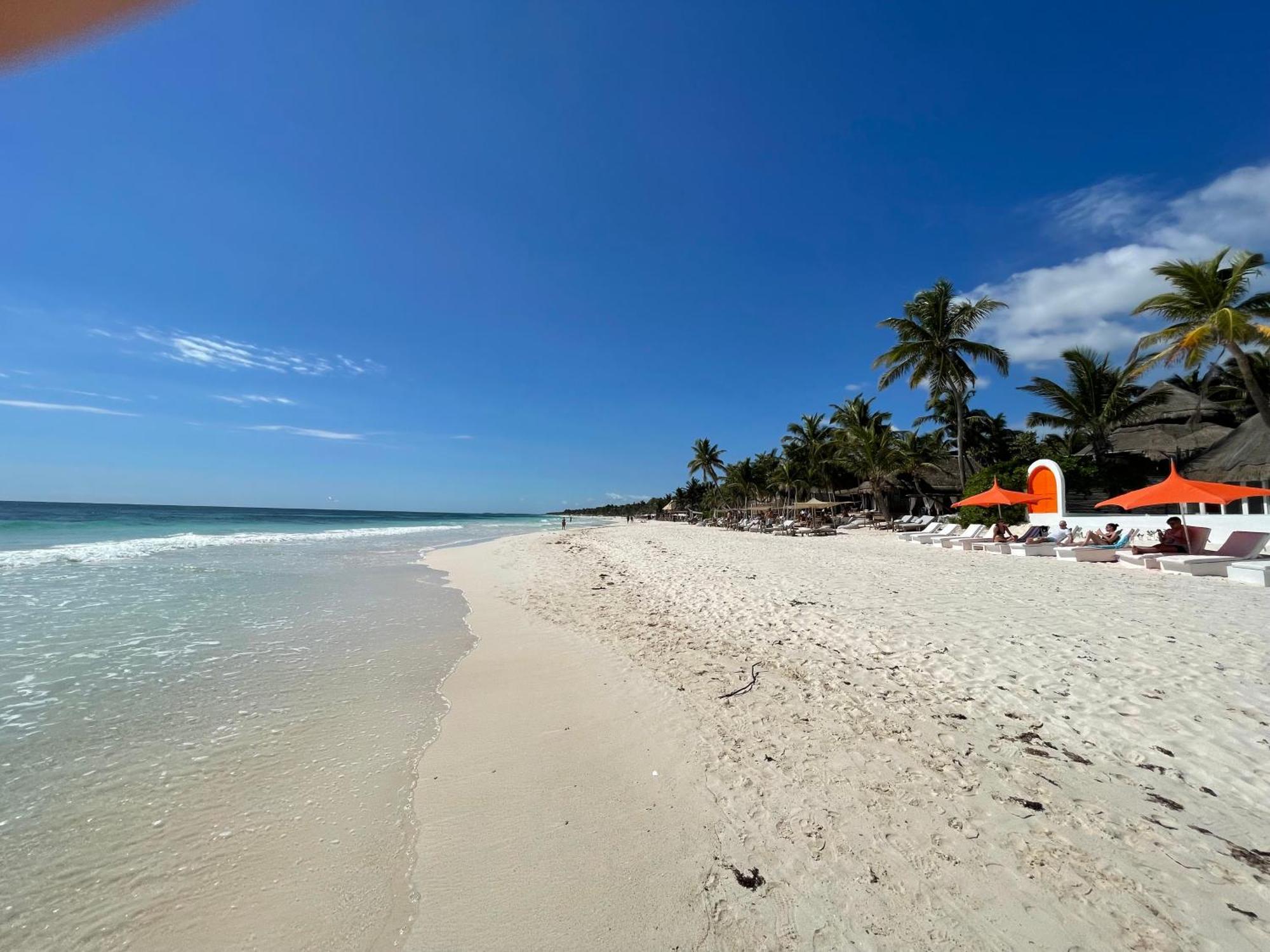 Shambala Beach House Tulum Exterior foto