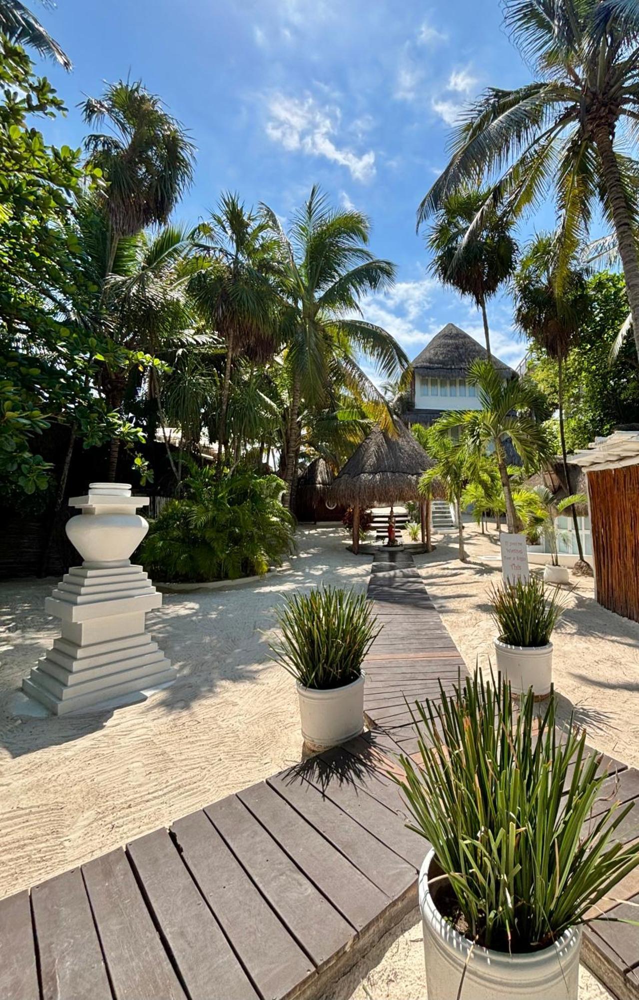 Shambala Beach House Tulum Exterior foto