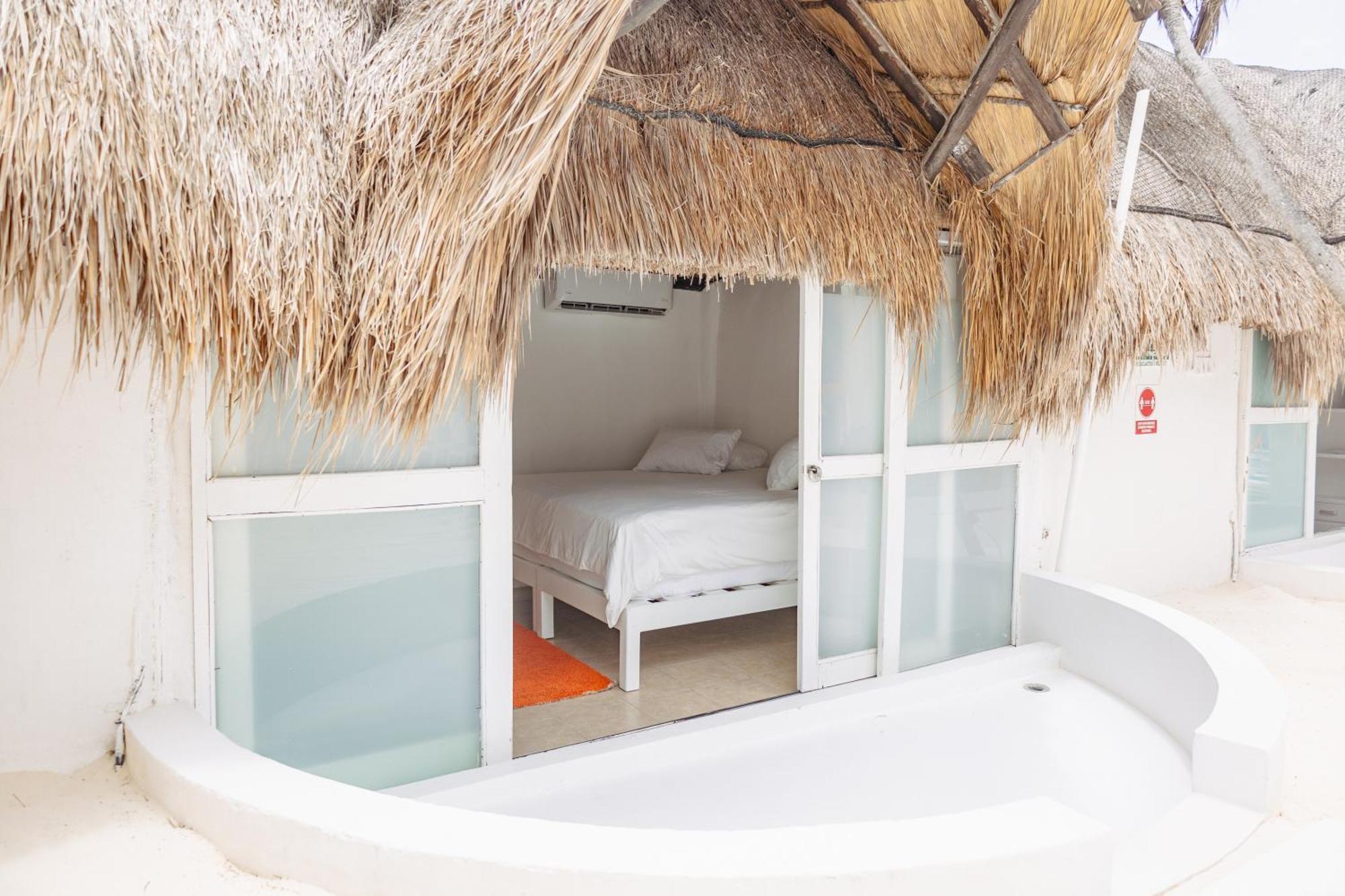 Shambala Beach House Tulum Exterior foto
