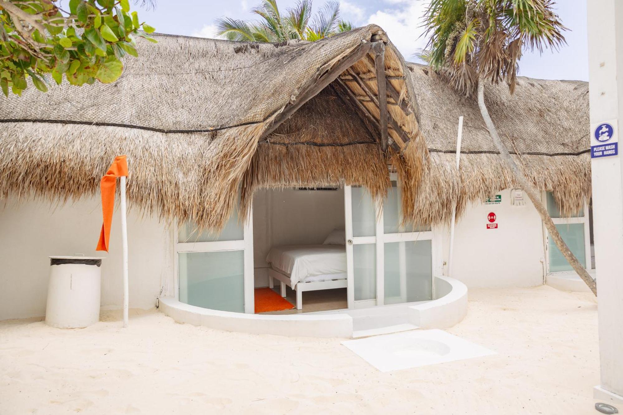 Shambala Beach House Tulum Exterior foto