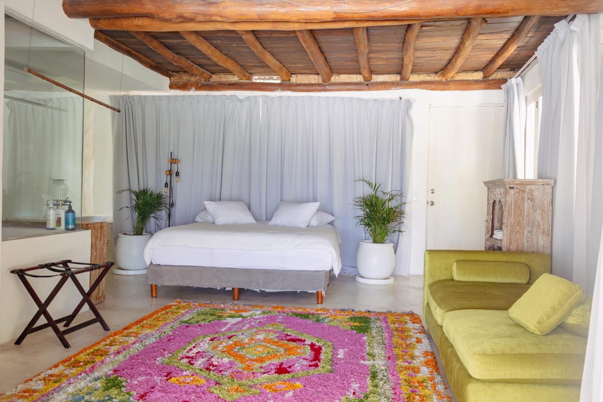Shambala Beach House Tulum Exterior foto