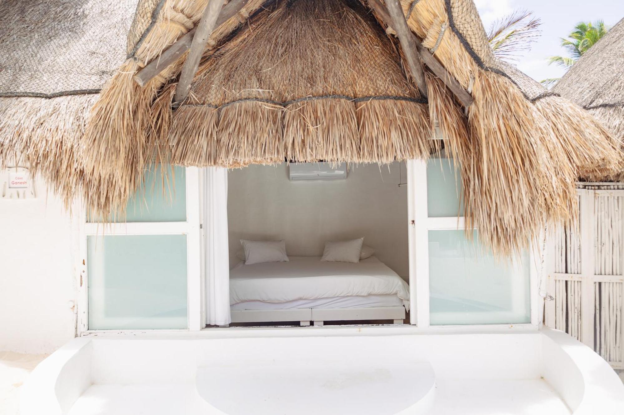 Shambala Beach House Tulum Exterior foto