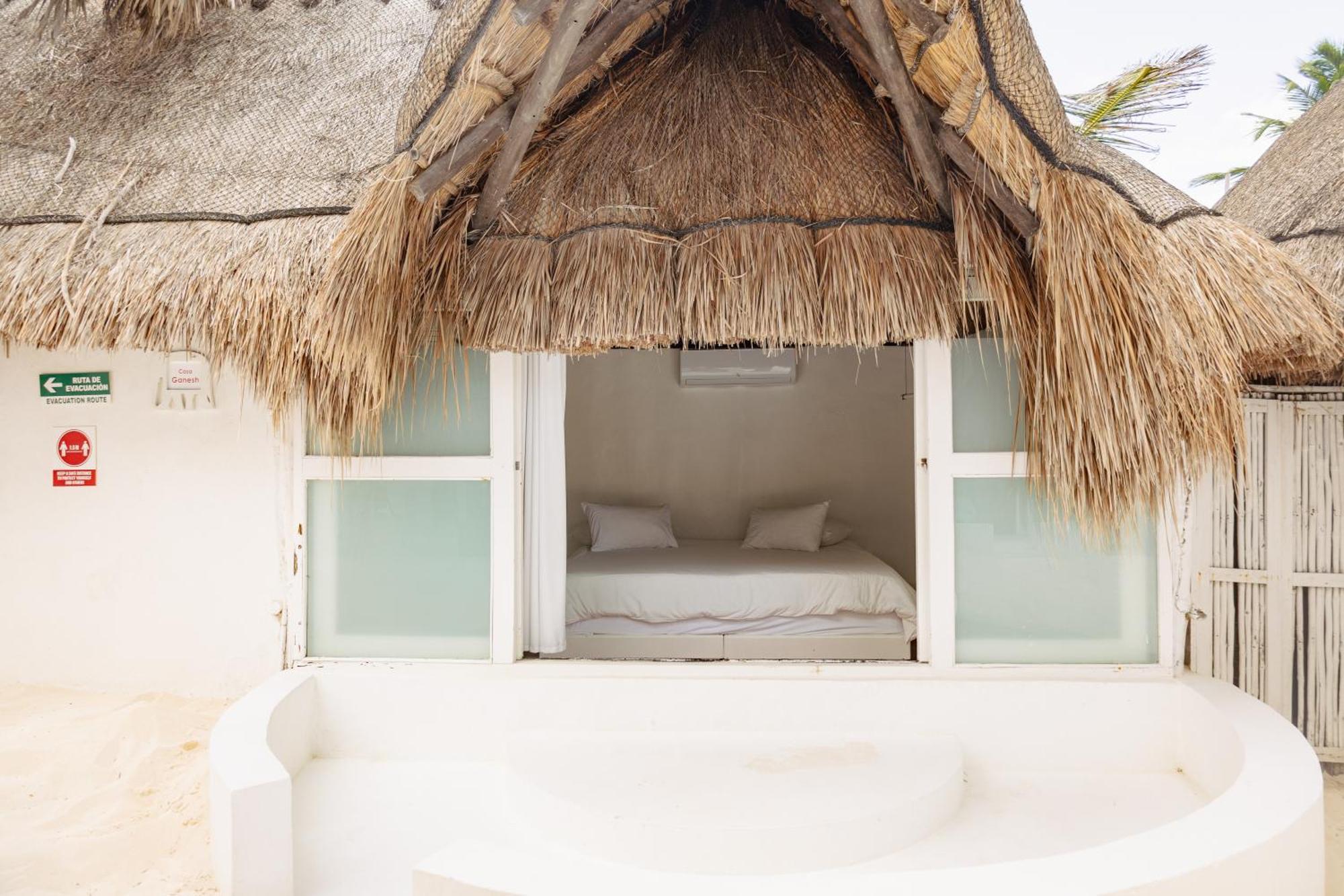 Shambala Beach House Tulum Exterior foto