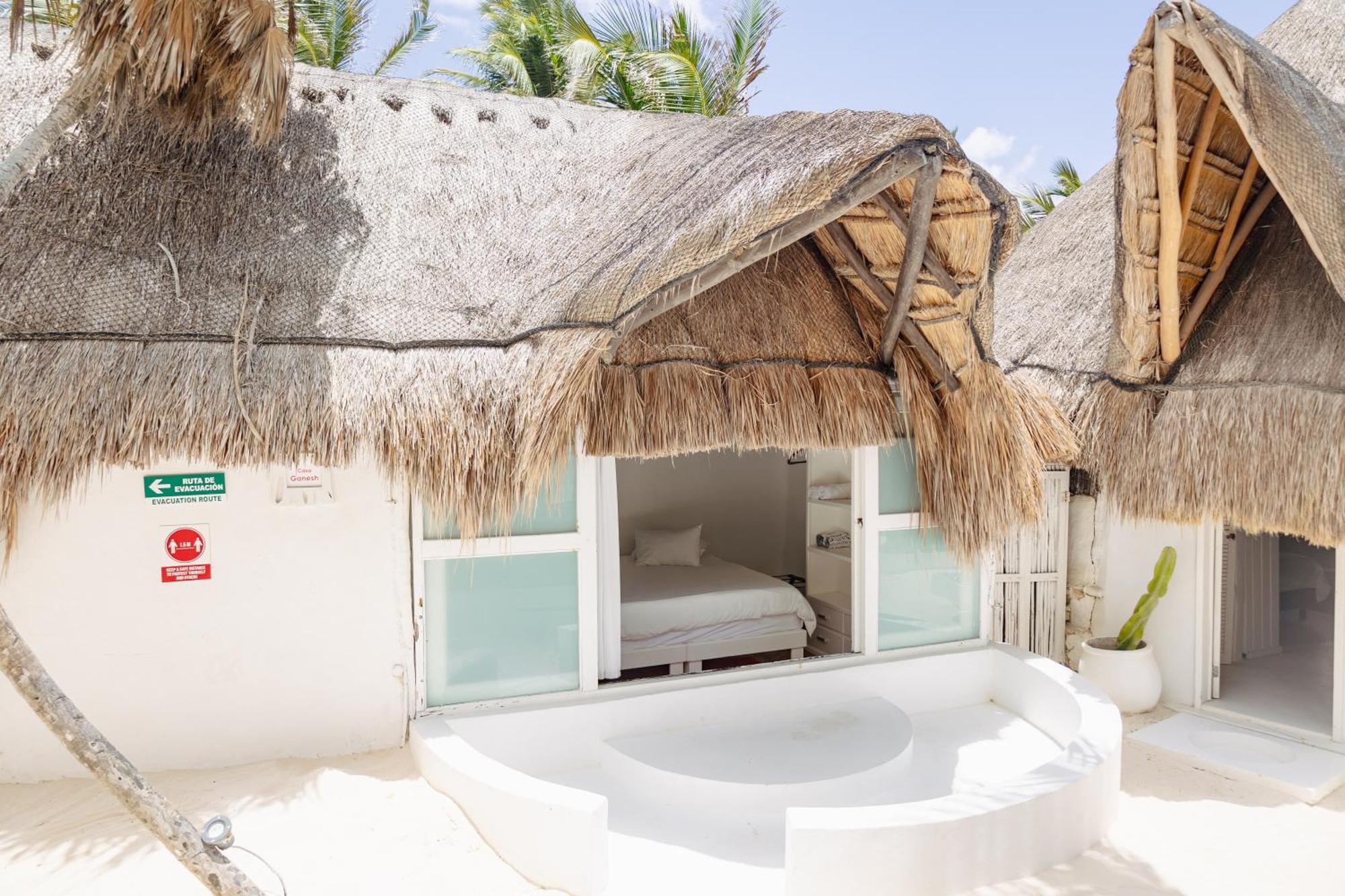 Shambala Beach House Tulum Exterior foto