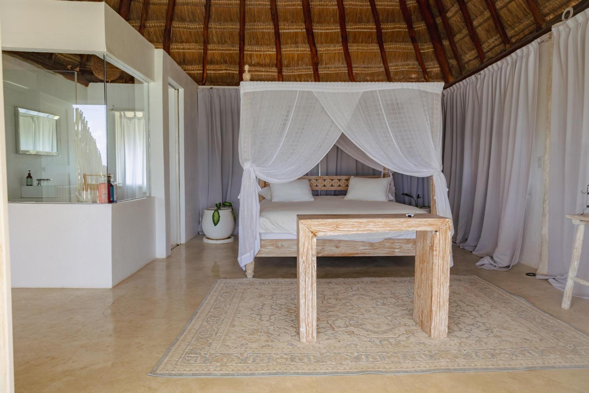 Shambala Beach House Tulum Exterior foto